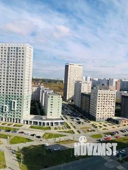 2-к квартира, вторичка, 55м2, 16/25 этаж