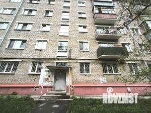 2-к квартира, вторичка, 45м2, 3/5 этаж
