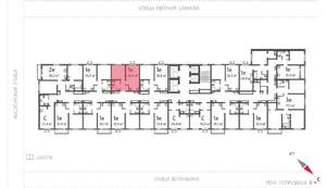 2-к квартира, вторичка, 56м2, 13/14 этаж