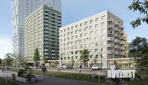 1-к квартира, вторичка, 35м2, 7/12 этаж