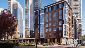 3-к квартира, вторичка, 76м2, 2/31 этаж