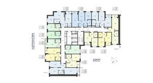 1-к квартира, вторичка, 43м2, 10/18 этаж