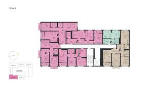 1-к квартира, вторичка, 34м2, 6/31 этаж