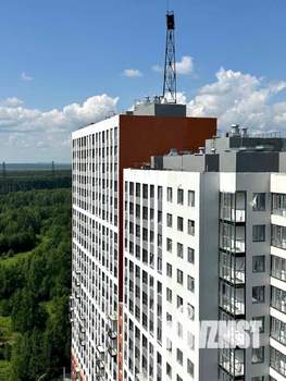 2-к квартира, строящийся дом, 53м2, 26/26 этаж