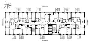 2-к квартира, вторичка, 58м2, 18/19 этаж