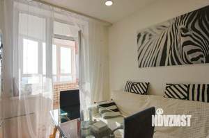 1-к квартира, вторичка, 42м2, 21/25 этаж