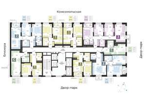 Студия квартира, вторичка, 24м2, 14/31 этаж