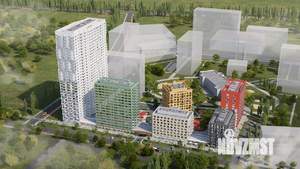 2-к квартира, вторичка, 57м2, 1/9 этаж