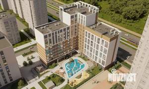 2-к квартира, строящийся дом, 80м2, 3/17 этаж