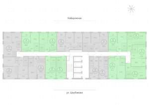 Студия квартира, вторичка, 29м2, 21/24 этаж