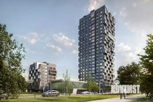 2-к квартира, строящийся дом, 67м2, 5/25 этаж