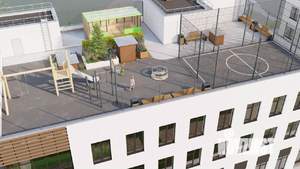 2-к квартира, вторичка, 55м2, 4/25 этаж