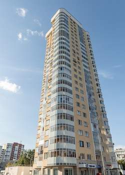 4-к квартира, вторичка, 104м2, 22/25 этаж