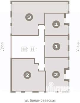 2-к квартира, вторичка, 84м2, 5/16 этаж