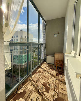 1-к квартира, вторичка, 39м2, 8/16 этаж