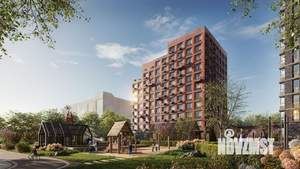 1-к квартира, строящийся дом, 30м2, 14/21 этаж