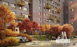 2-к квартира, строящийся дом, 58м2, 20/25 этаж