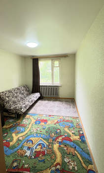 2-к квартира, вторичка, 43м2, 1/5 этаж