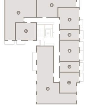 2-к квартира, вторичка, 65м2, 4/16 этаж