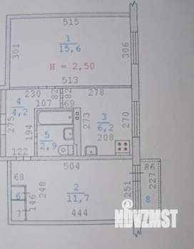 2-к квартира, вторичка, 41м2, 3/5 этаж