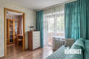 3-к квартира, вторичка, 44м2, 2/5 этаж