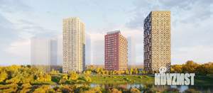 1-к квартира, вторичка, 37м2, 12/29 этаж