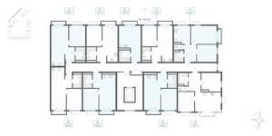2-к квартира, вторичка, 46м2, 3/4 этаж