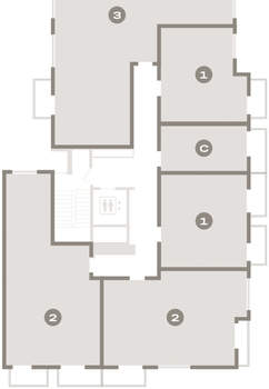 3-к квартира, вторичка, 87м2, 7/9 этаж