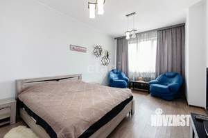 1-к квартира, вторичка, 54м2, 16/19 этаж