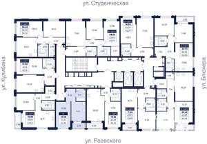 1-к квартира, вторичка, 32м2, 3/25 этаж
