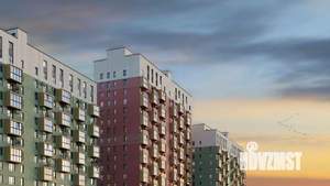 1-к квартира, вторичка, 35м2, 9/16 этаж