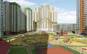 2-к квартира, вторичка, 48м2, 2/17 этаж