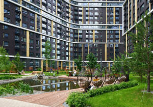 1-к квартира, вторичка, 53м2, 2/30 этаж