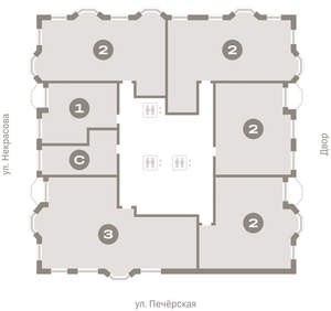 Студия квартира, вторичка, 28м2, 9/24 этаж