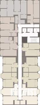 1-к квартира, вторичка, 54м2, 9/23 этаж