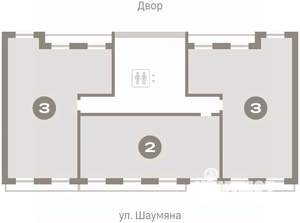 3-к квартира, вторичка, 140м2, 7/7 этаж