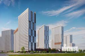 Студия квартира, вторичка, 26м2, 25/26 этаж