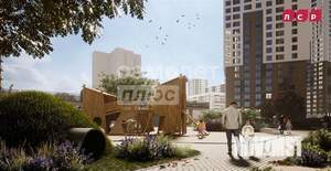 1-к квартира, вторичка, 36м2, 5/33 этаж