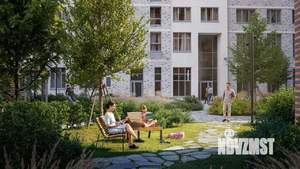 1-к квартира, строящийся дом, 45м2, 3/9 этаж