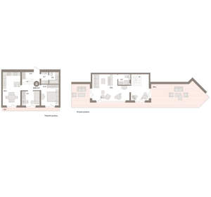 2-к квартира, вторичка, 167м2, 7/24 этаж