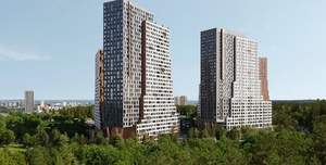 2-к квартира, вторичка, 60м2, 9/30 этаж