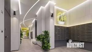 1-к квартира, вторичка, 38м2, 22/25 этаж