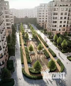 1-к квартира, сданный дом, 44м2, 5/7 этаж