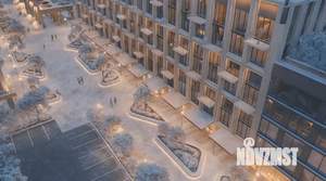 Студия квартира, строящийся дом, 26м2, 23/27 этаж