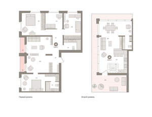 4-к квартира, вторичка, 209м2, 8/16 этаж