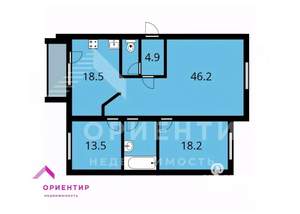 3-к квартира, вторичка, 112м2, 3/8 этаж