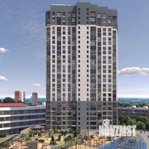 2-к квартира, вторичка, 64м2, 22/26 этаж