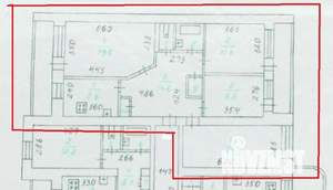 4-к квартира, вторичка, 89м2, 7/12 этаж