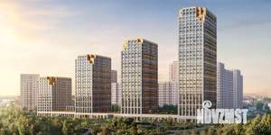 2-к квартира, вторичка, 55м2, 15/24 этаж