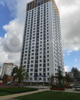 1-к квартира, вторичка, 44м2, 24/27 этаж